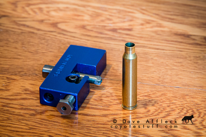 Case Neck Turning Step By Step Coyote Stuff